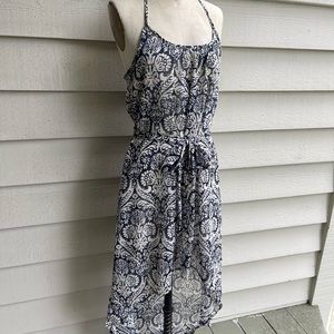 Vintage spaghetti strap dress